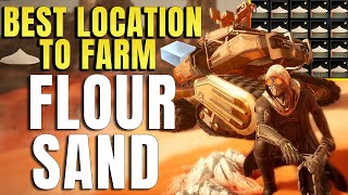 Best Flour Sand Farming Location You NEED to Know – Dune Awakening Tips