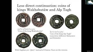 Pavel Lurje: New readings of Sogdian legends on coins from Semirechie and Middle Syrdarya