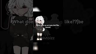 What does my art taste like??? #idkwhattopost #procreate #originacharacter #dontrepost