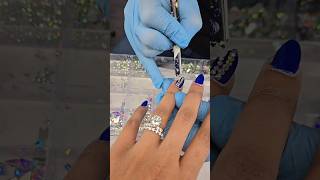 Stunning Acrylic Overlay Transformation #explore #nails #beauty #tiktok #fyp #foryou
