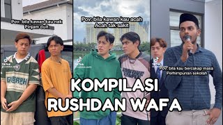 KOMPILASI VIDEO @rushdanwafa1577 TIKTOK