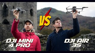 Honest DJI AIR 3S Versus DJI MINI 4 PRO Video Quality Test