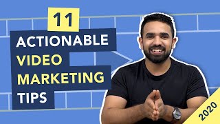 Video Marketing: 11 Actionable Tips For Your Business (That Work GREAT in 2020)