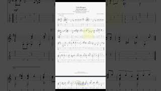 Goldfinger (Song from James Bond) Guitar Arrangement