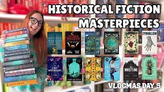 The BEST Historical Fiction Books I've Ever Read! | Witchy, Gothic, Spooky & Scandalous ✨🕯️📚