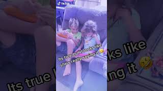 Omg these kids #kids #freeloaders #motherhood #watchher