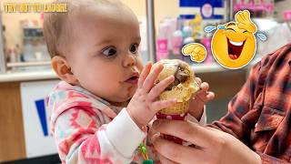 The Most Dramatic & Funniest Baby Reactions 2026 😂 Try Not To Laugh Challenge!