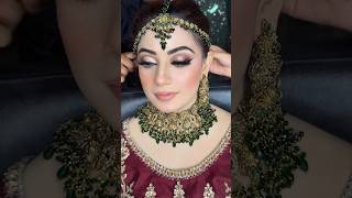 Beautiful Barat makeup 😍 with glass skin #beautyinspiration #seharbeauty #bridalmakeup #brightlook