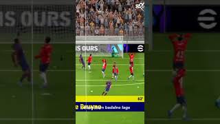 Free kick goal🤯💗 #youtubeshorts #efootball #youtube