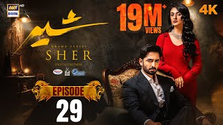 Sher Episode 29 | Danish Taimoor | Sarah Khan | 28 Aug 2025 | [ ENG SUB] |ARY Digital Drama