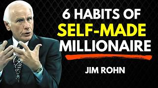 7 Habits of Self-Made Millionaires - Jim Rohn