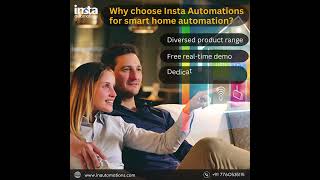 Elevate your home effortlessly with Insta Automations! #homeautomation #smarthome #smartliving