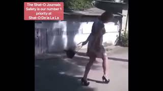 Behind the Chateau Doors - These boots are made for walkin’