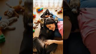 A dog’s pure love ❤️ #doglove #puppy #animallife #funnyanimal #funnydog #doglife #doglove #dog