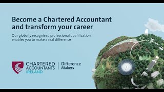 Become a Chartered Accountant and transform your career