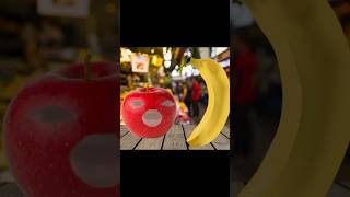 apple and banana funny video 📸 আপেল ও কলার হাস ির ভিডিও 🤣 #funny #itsJim #viral #shorts #comedy