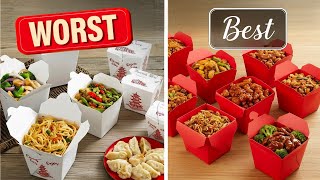 Top Chinese Food Chains RANKED Worst to Best