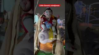 Little Ganesh’s nimajjanam 2025 #ganeshnimajjanam2025 #tankbunddurgamatanimajjanam #hyderabadganesh