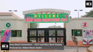 Abbott Music Studio - Army Band Competition and Mass Band Display