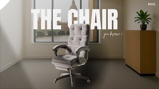 Stop Settling for Less: The Office Chair That Redefines Comfort & Style! #dhs #chair #office #dhsuk