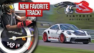 992 GT3RS、初走行で衝撃を受ける（フラットロック・モータークラブ）