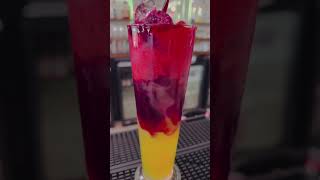 Refreshing cocktail 🍹 I bet you will love it #bartender #mixologist #cocktail