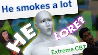 Badly Translated Sims 4 but it gets increasingly more cursed