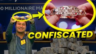 Poker Champion Stripped of His Title and Facing A LIFETIME BAN