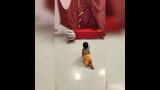 kirshan janmashtami special with chota kanha dance masti & fun at sweet home .