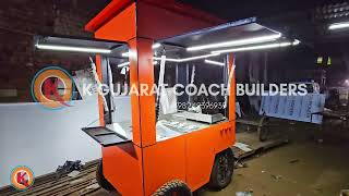 food cart bike food cart