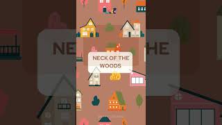 Neck of the woods #lazeez #ieltspreparation #onlineielts #idiomsandphrases #english #spokenenglish