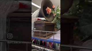 Nothing like a little vintage victrola at the thrift store. #thriftedfinds