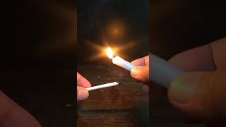 जादूई candle 🕯️: Easy Science Experiment to do at Home, science experiments,DIY,DIY ideas, #shorts
