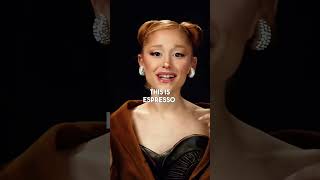 Ariana Grande sings Espresso by Sabrina Carpenter ☕️🎤