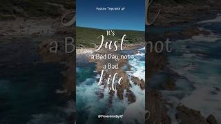 You’re Just Having a Moment — Not a Meltdown ✨ Bad day? Yes. Bad life? Never. #positivevibes #life