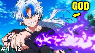 🌑Dark Hunter’s Blade That Obliterates All Foes⚔️ Episode 1 - 12 | ANIME ENGLISH DUB 2025