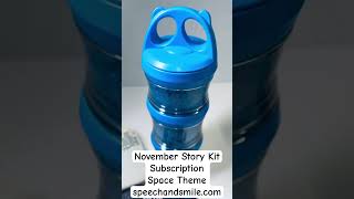 Space Theme Story Kit 🚀 #speechtherapyideas #storykids #playtolearn