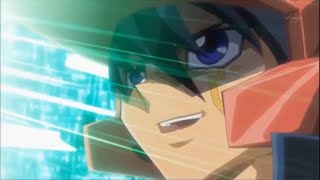 Yusei summons shooting quasar dragon AMV