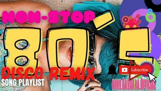 DISCO REMIX 80's and 90's NONSTOP PARTY MUSIC  (NO COPYRIGHT)