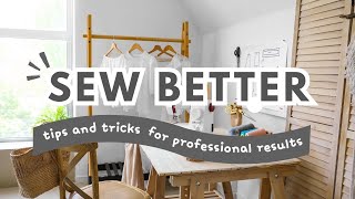 10 Beginner Sewing Mistakes to Avoid | Tips for a More Professional Finish