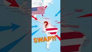 “What If the U.S. and Nicaragua Swapped Places? 🌍”#usa  #history