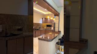OPEN CONCEPT LUXURY KITCHEN DESIGN | I-Zay Home #kitchen #kitchendesign #shorts