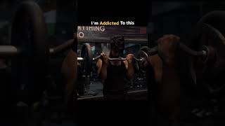 Not addicted to smoke or drinks... addicted to discipline. 💪 #GymLife"---📝