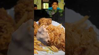 KPAC yude chicken😃KFC chicken😂.##Youtubevedio#cookingvedio#Cookathome#Shorts##