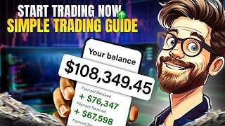 How to Start Trading for Beginners in 2025 | Step-by-Step Guide to Stock, Forex & Crypto