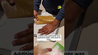 Gold Smuggling Attempt Foiled by Bengaluru Customs #Shorts #Bengaluru