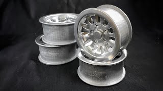 Сustom wheels for hot wheels. 3d printed wheel parts. Electric car part 5.