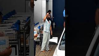 YASH BOSS Exclusive from Mumbai 🔥🦁 #yash #yashboss #toxicthemovie #ramayana #rockingstaryash