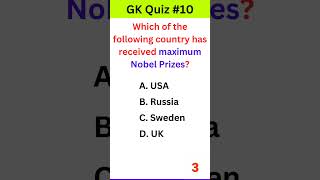 ✅ GK Questions and Answers in English📚💡 | GK Quiz in English | GK #10 #gkquiz #shorts #youtubeshorts