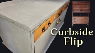 Curbside Flip, Upcycling a Dresser